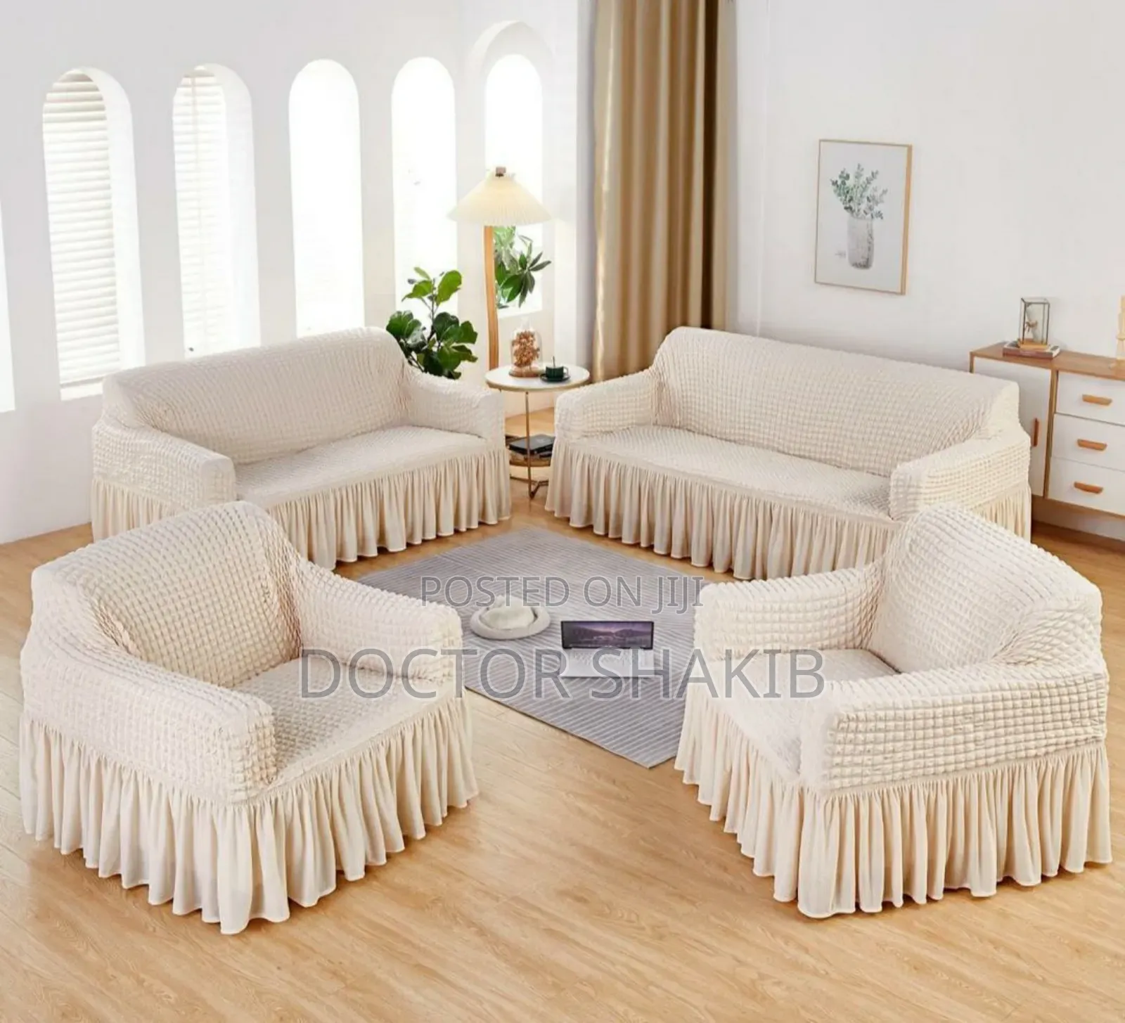 Btand New 3:2:1 Sofa Covers Set