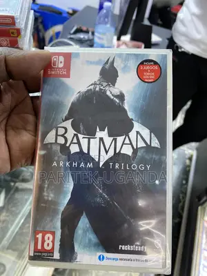 Photo - Batman: Arkham Trilogy- Nintendo Switch