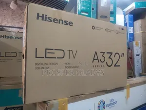 32 Inches Led Hisense Digital Flat Screen Flameless.
