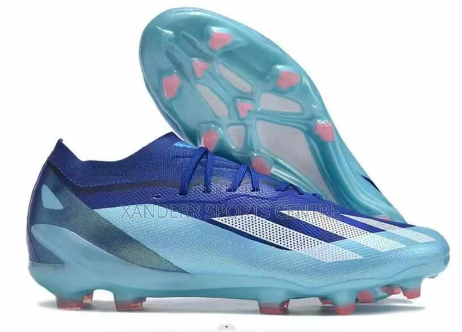 Adidas X Crazy Fast Blue