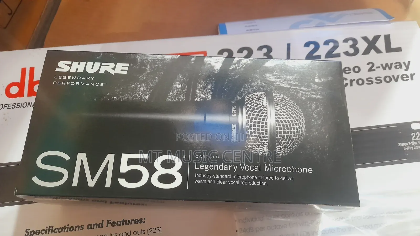 Shure Sm58