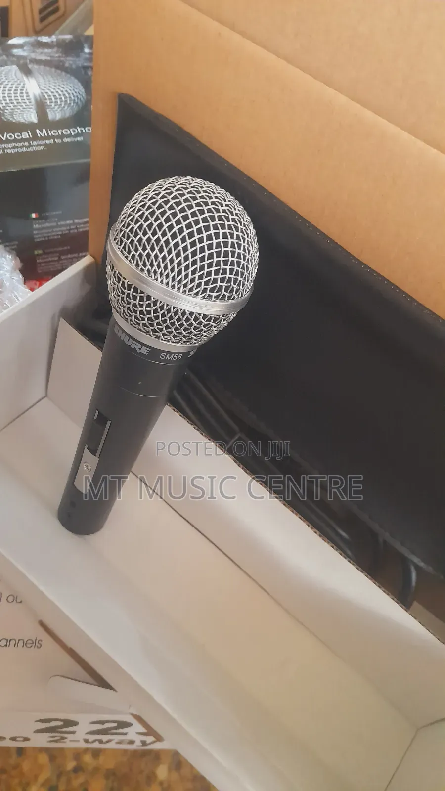 Shure Sm58
