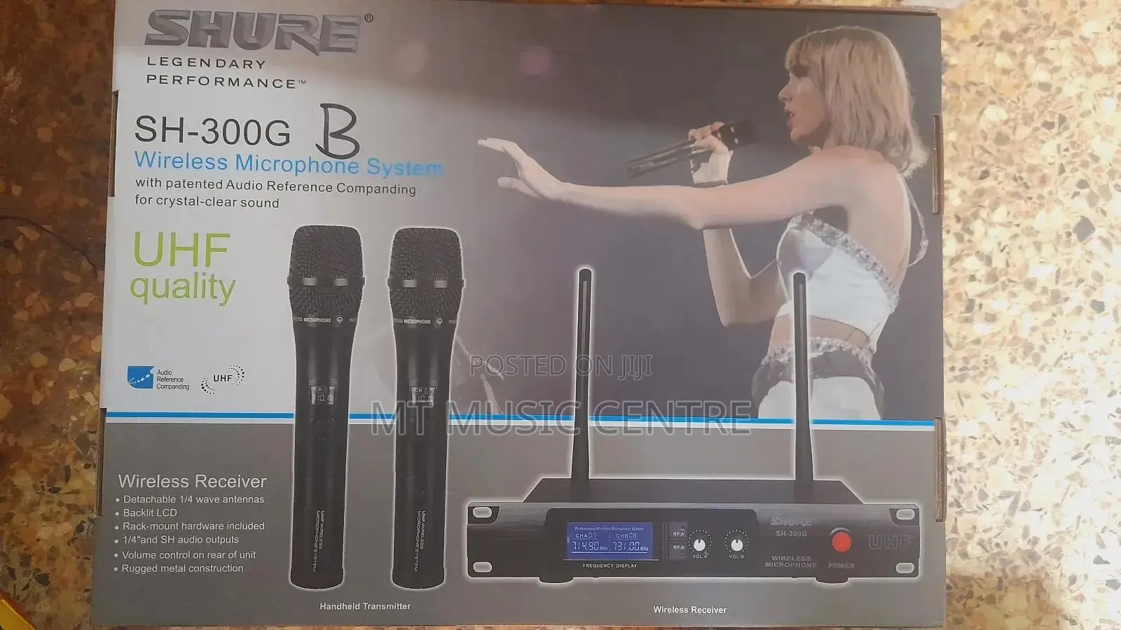 Shure Sh-300g