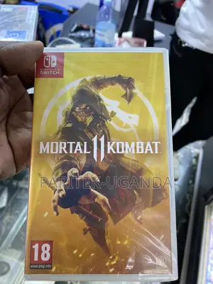 Photo - Mortal Kombat 11 (Nintendo Switch)