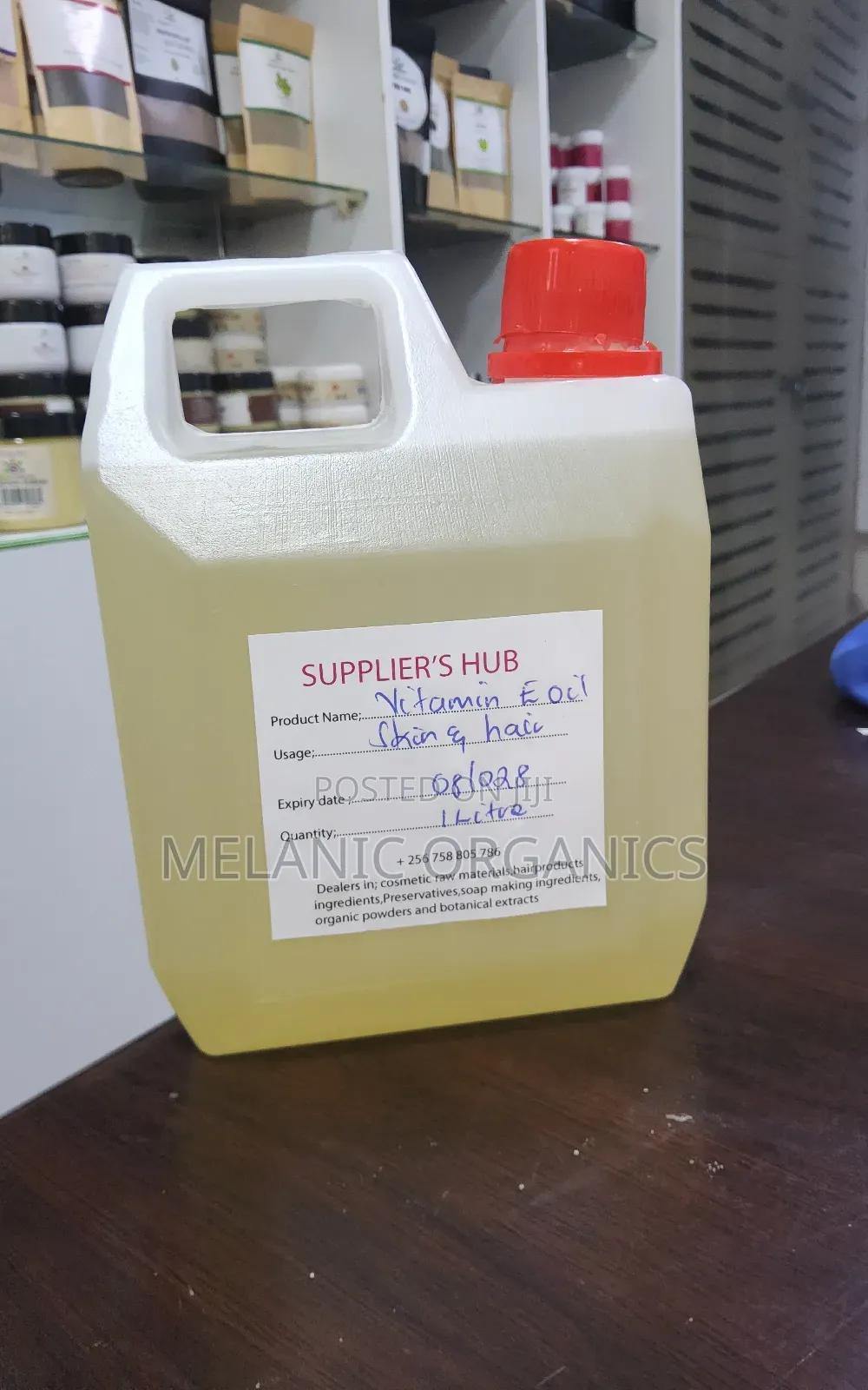 Vitamin E Oil 1litre