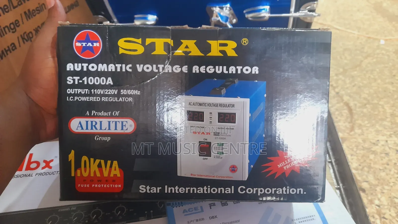 Star Automatic Voltage Regulator