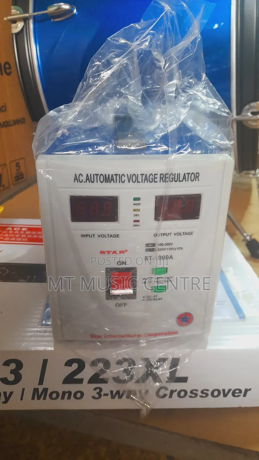 Star Automatic Voltage Regulator