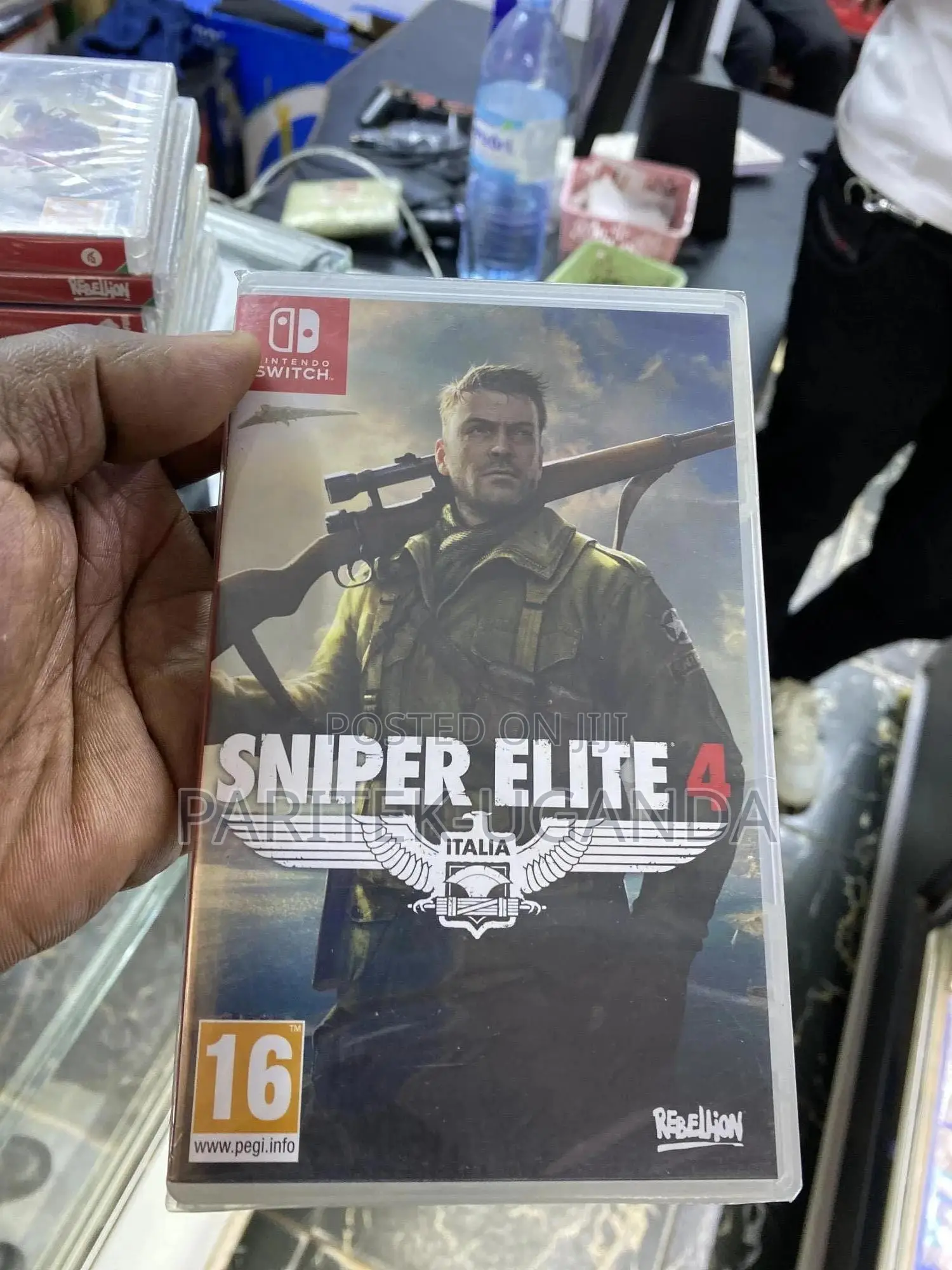 Sniper Elite 4 - Nintendo Switch