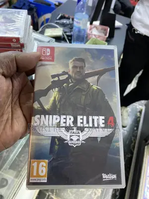 Photo - Sniper Elite 4 - Nintendo Switch