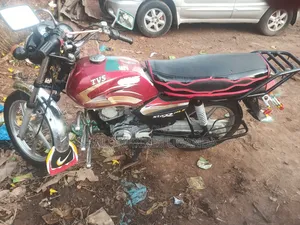 TVS XL 100 2017 Red