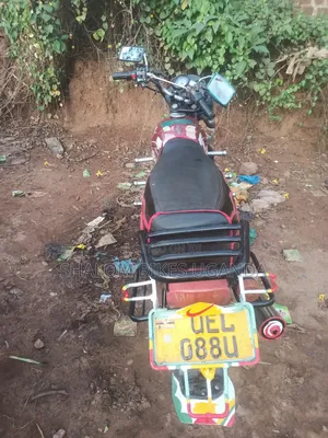 TVS XL 100 2017 Red