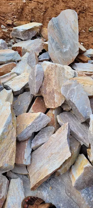Photo - Block Slates, Hardcore and Aggregate