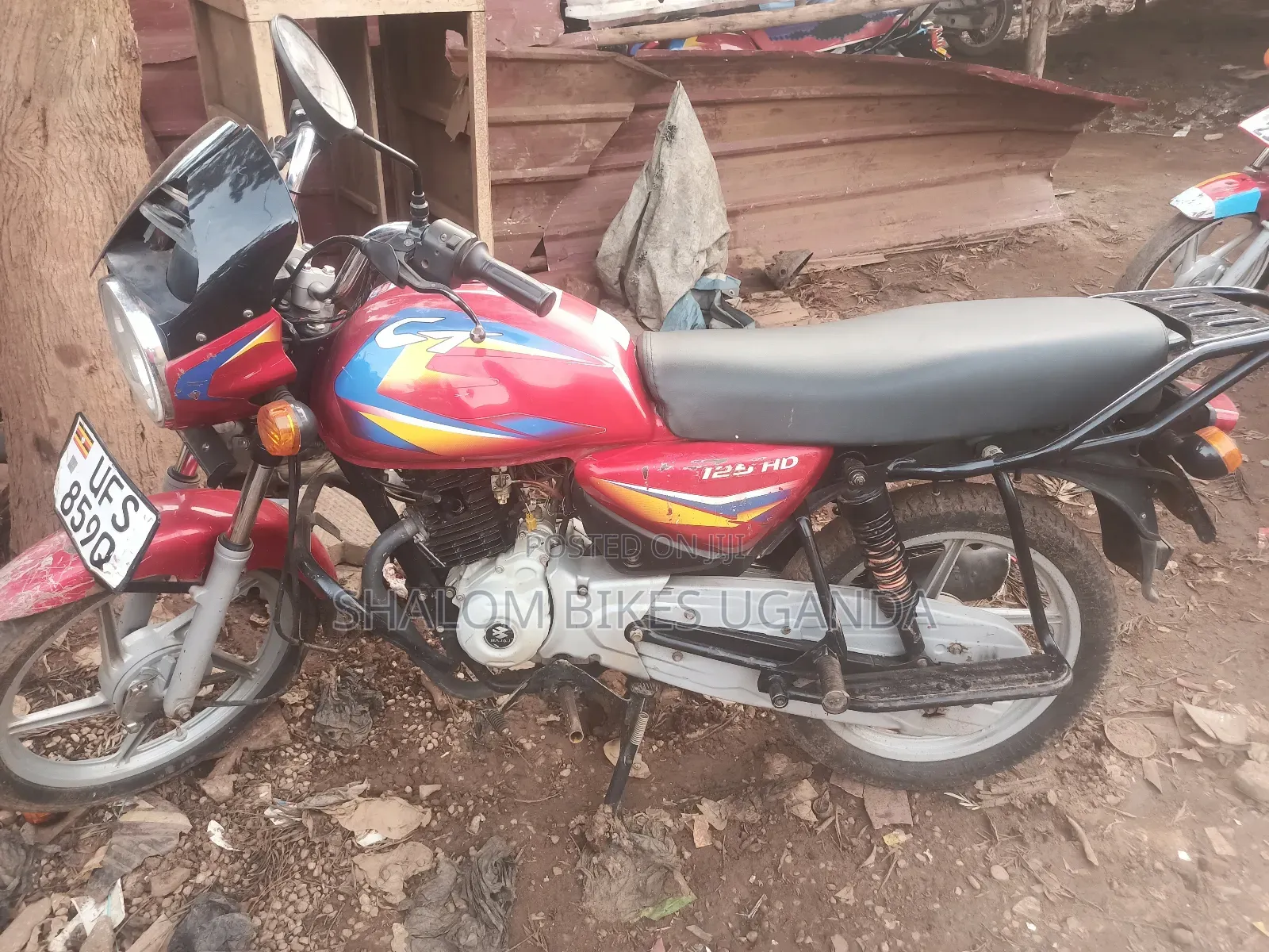 Bajaj CT 110X 2024 Red