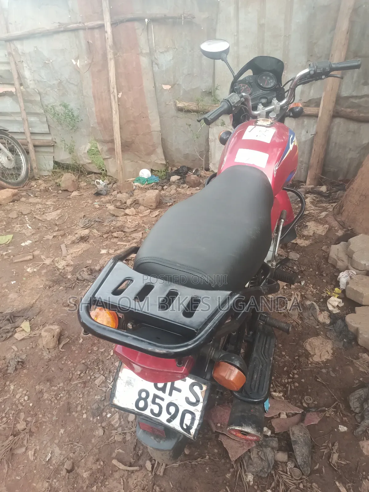 Bajaj CT 110X 2024 Red