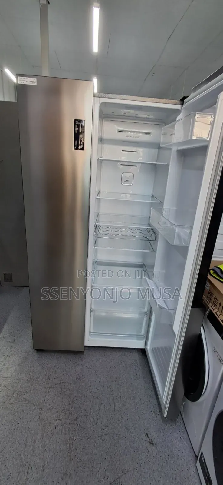 Sayona 518l Double Door Side by Side Refrigerator-Frost Free