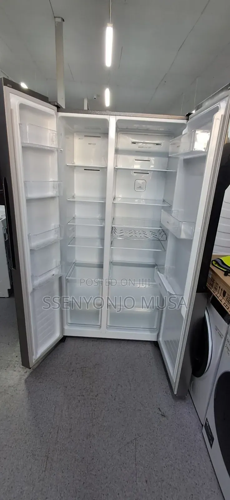 Sayona 518l Double Door Side by Side Refrigerator-Frost Free