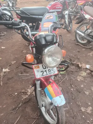 TVS HLX 125 2022 Red