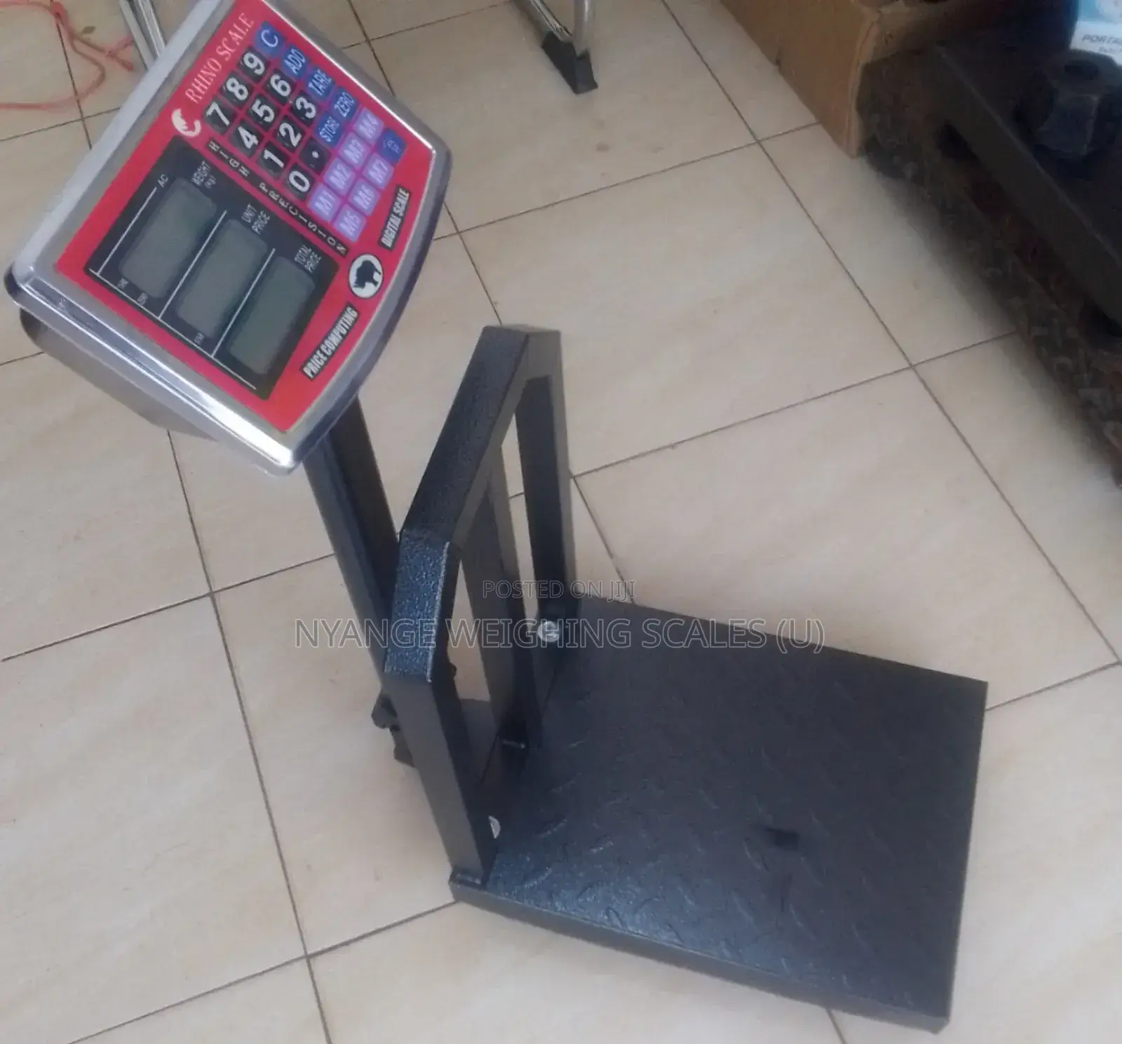 Cy-102h Electronic Platform Commercial Weighing Scales