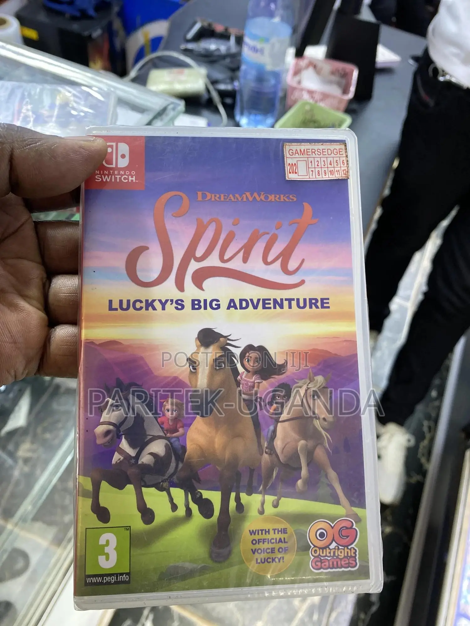 Spirit: Lucky's Big Adventure (Nintendo Switch)