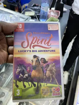 Photo - Spirit: Lucky's Big Adventure (Nintendo Switch)