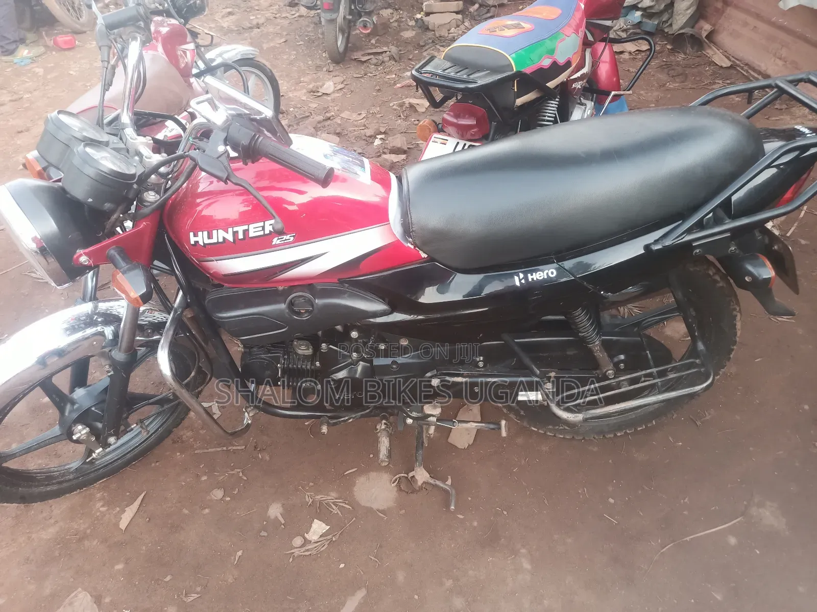 Hero Hunter 125 2024 Red