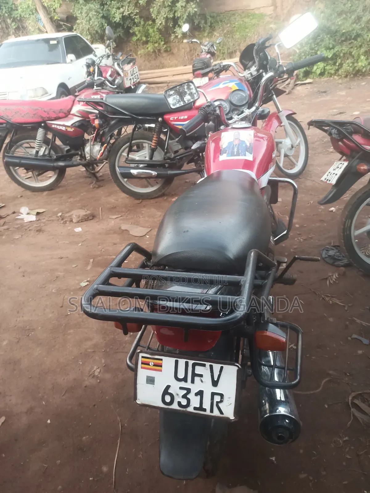 Hero Hunter 125 2024 Red