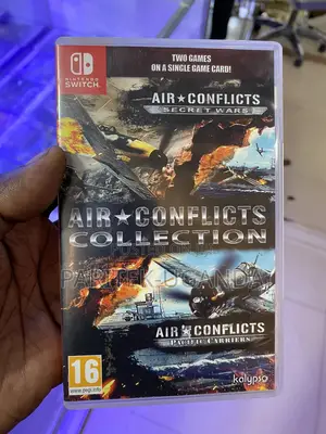 Photo - Air Conflicts Collection - Nintendo Switch