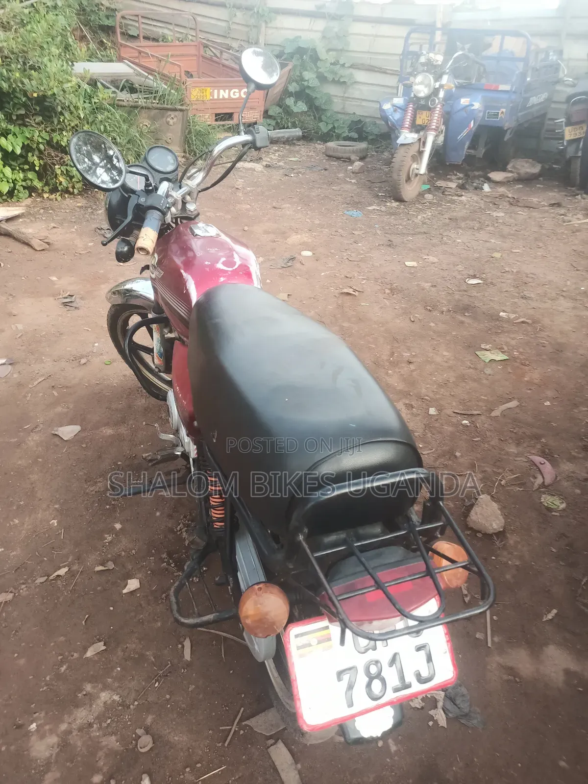 Simba UG Boss+ 100cc 2022 Red