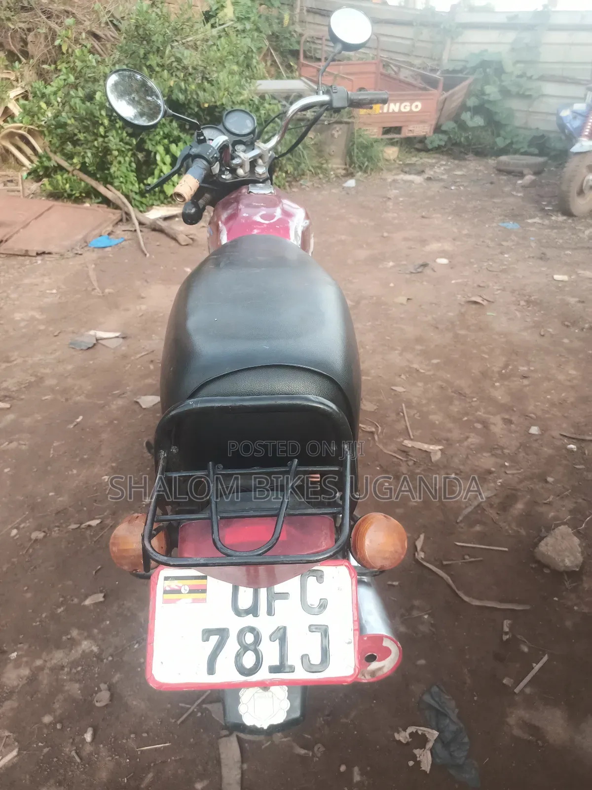 Simba UG Boss+ 100cc 2022 Red