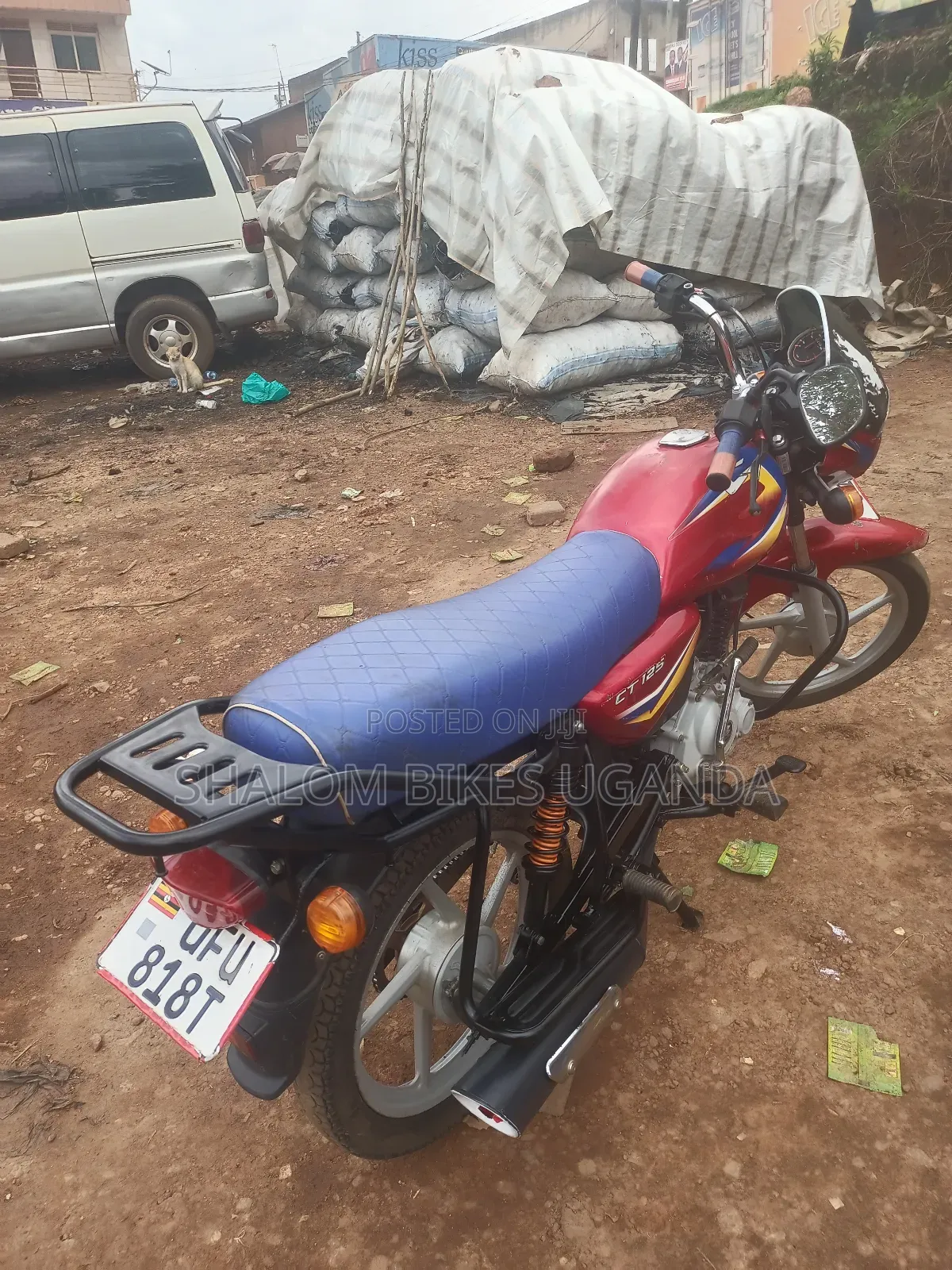 Bajaj CT 110X 2024 Red