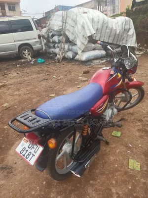 Bajaj CT 110X 2024 Red