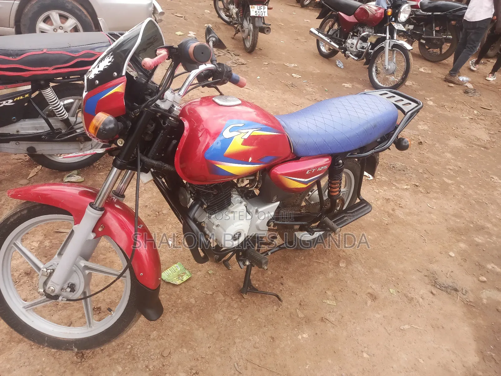 Bajaj CT 110X 2024 Red