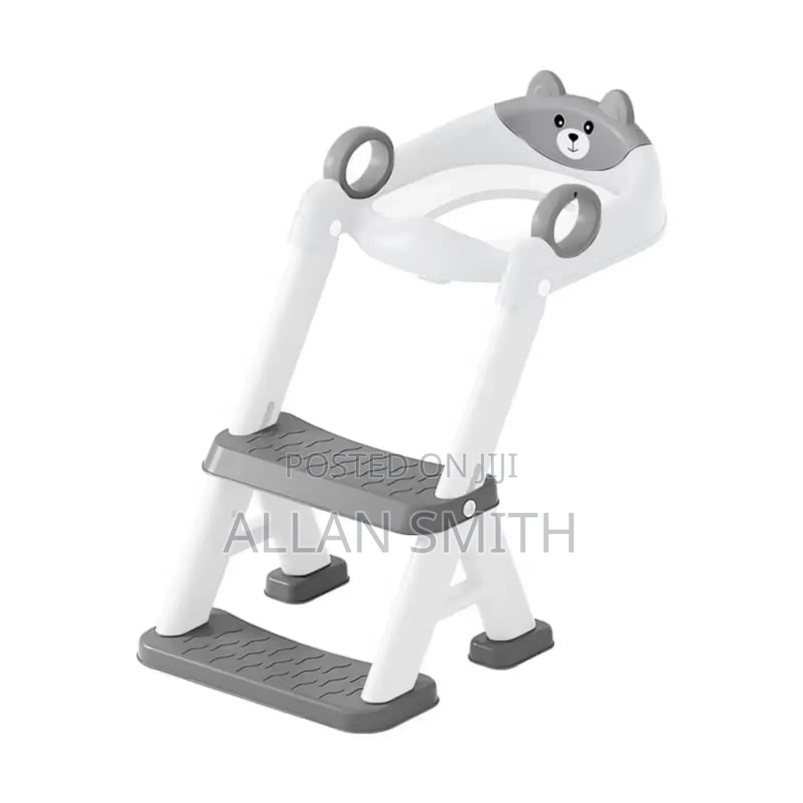 Kids Grey Toilet Ladders
