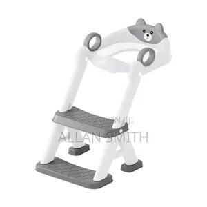 Kids Grey Toilet Ladders