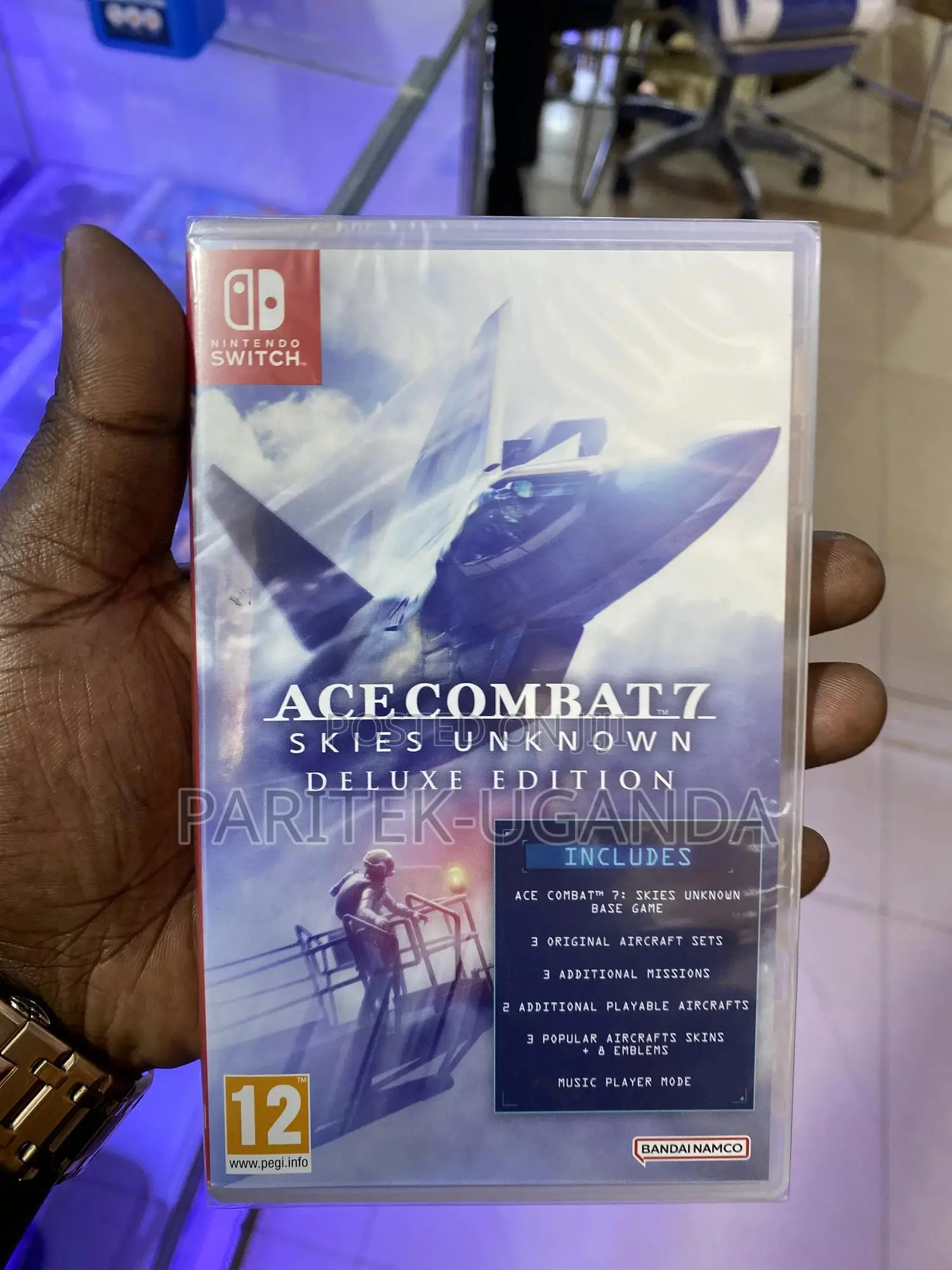 Ace Combat7: Skies Unknown Deluxe Edition