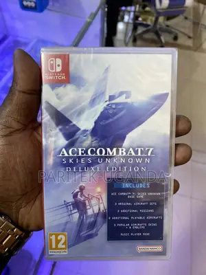 Ace Combat7: Skies Unknown Deluxe Edition