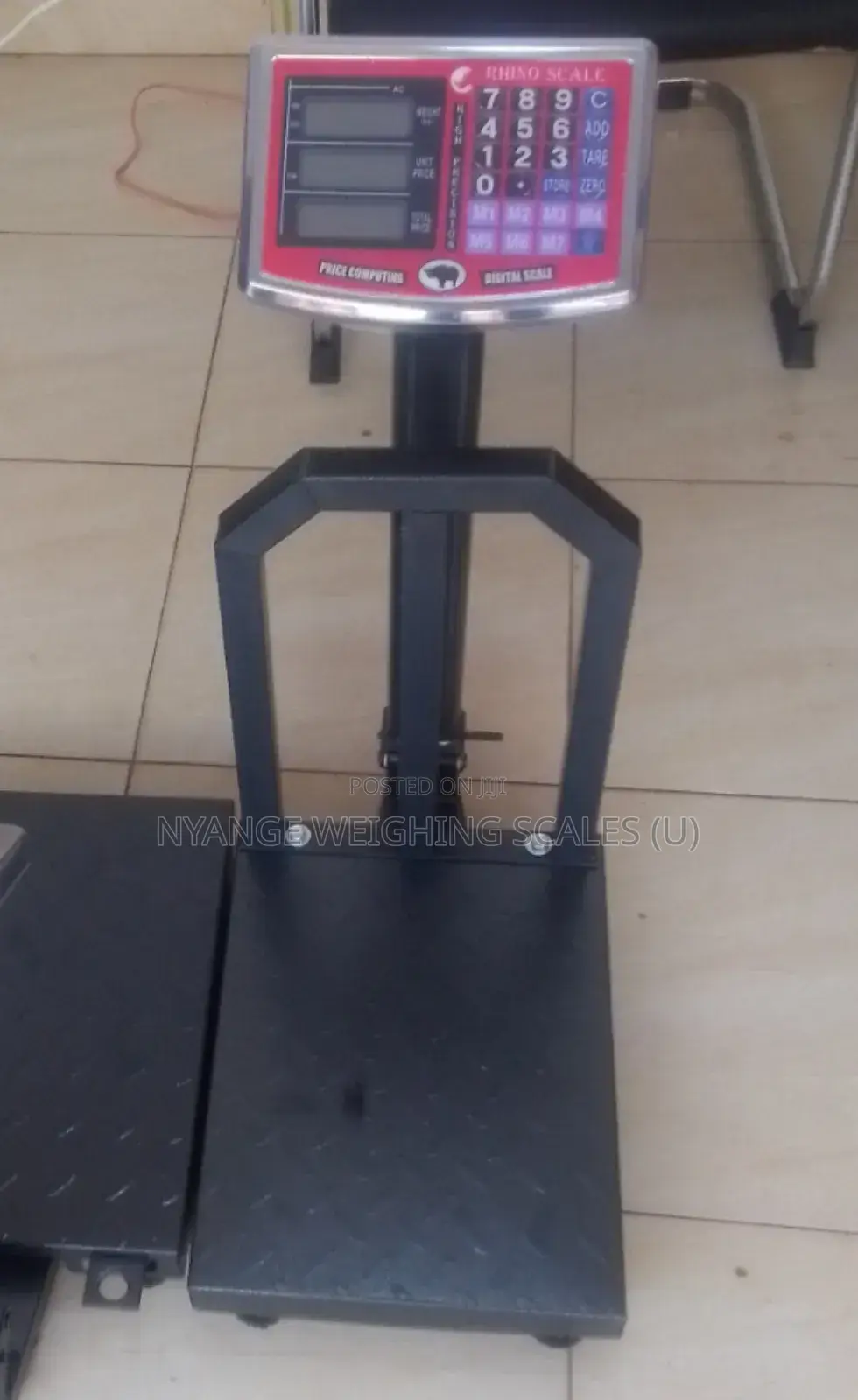 Heavy Duty Weighing Scales 180kg Weigh Rhino Digital Weighing Scale