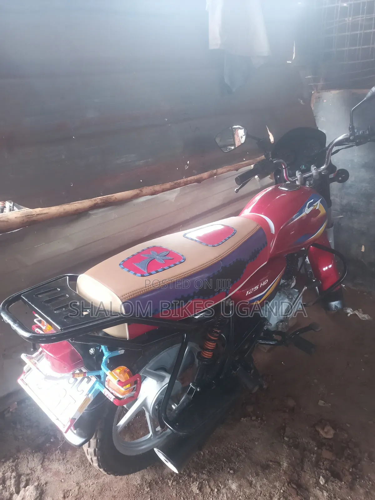 Bajaj CT 110X 2025 Red