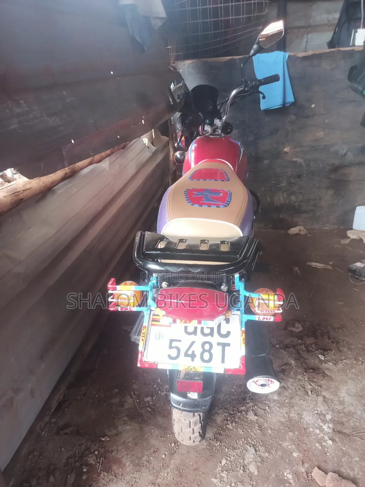 Bajaj CT 110X 2025 Red