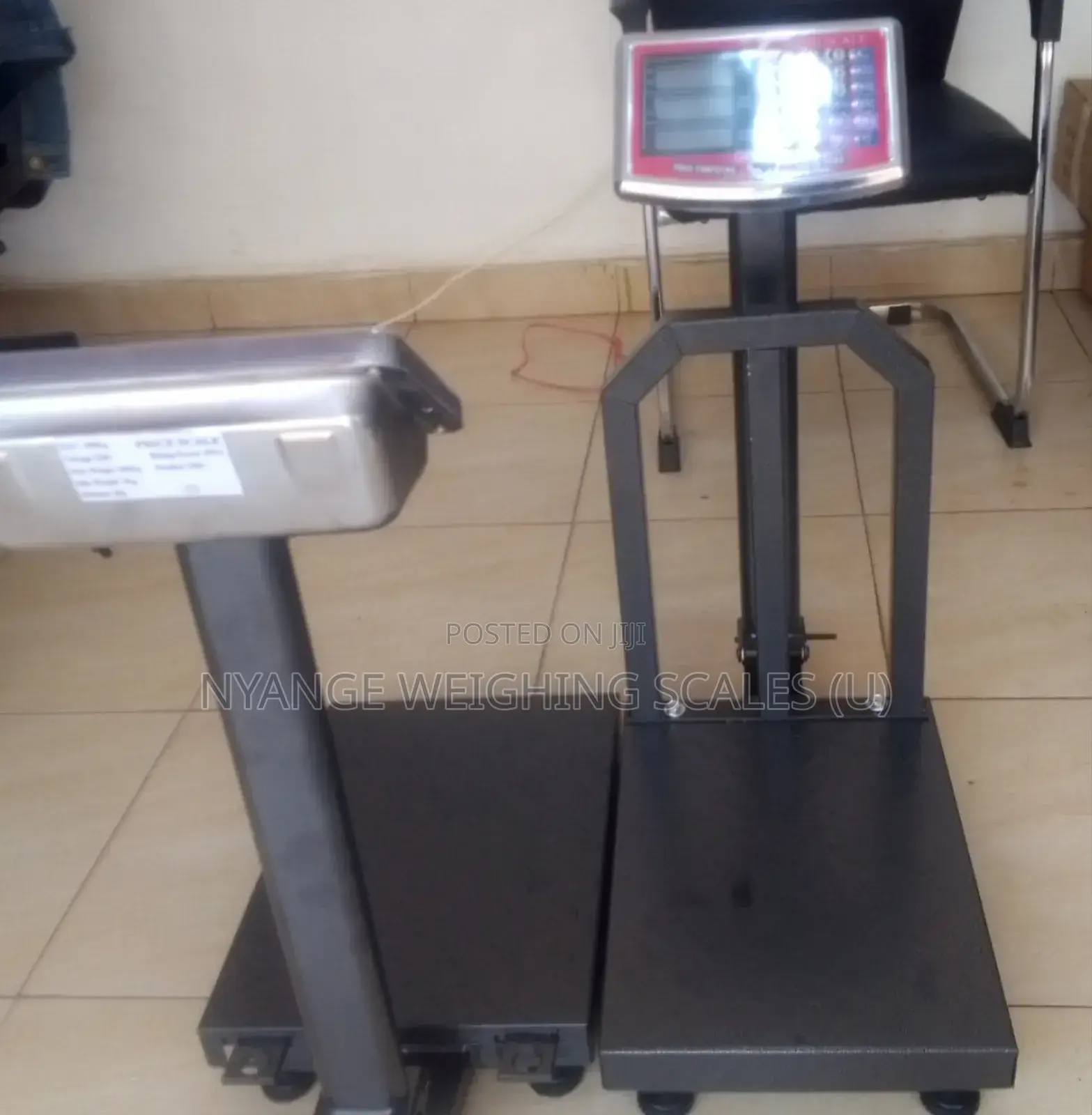 Cy-102h Electronic Digital Industrial Platform Scales 180kg