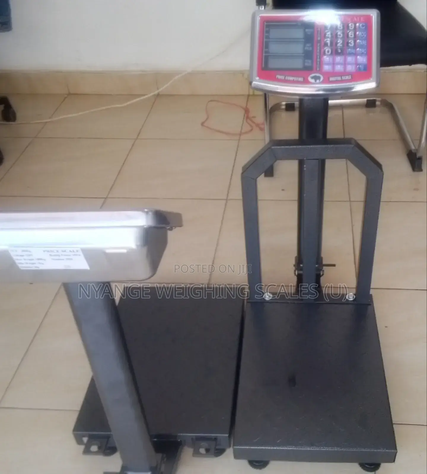 Cy-102h Electronic Price Platform Scales 180kg