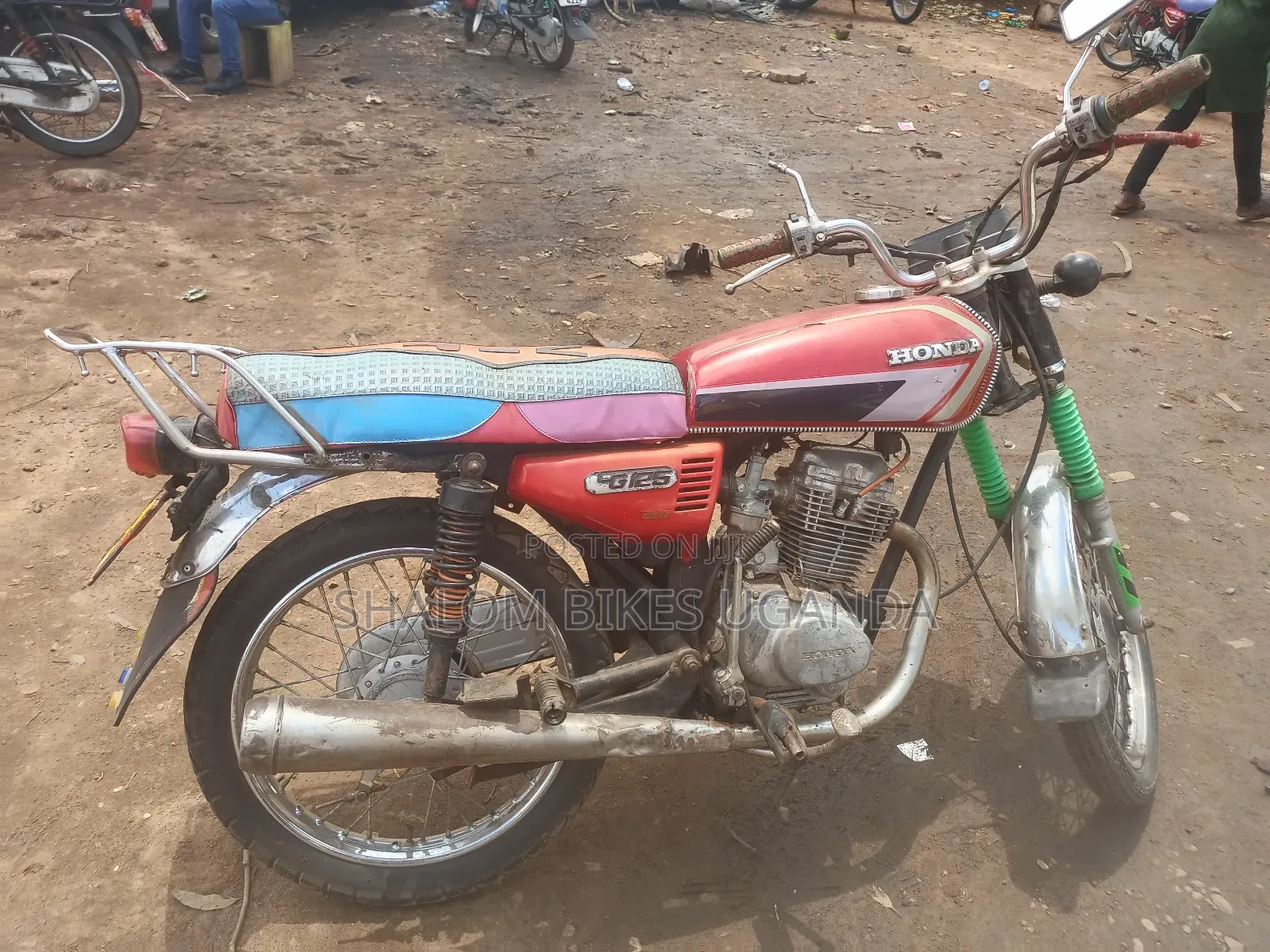 Senke SK125 2012 Red