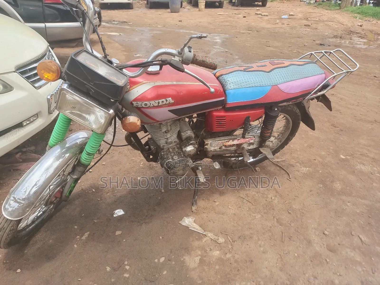 Senke SK125 2012 Red