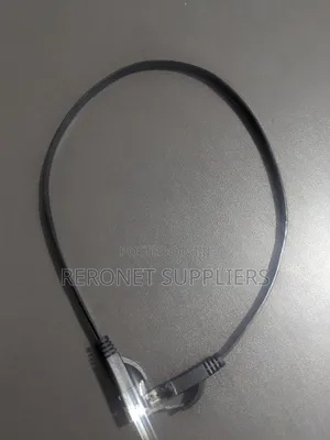 Cat6 Utp Flat Patch Cable 0.5m