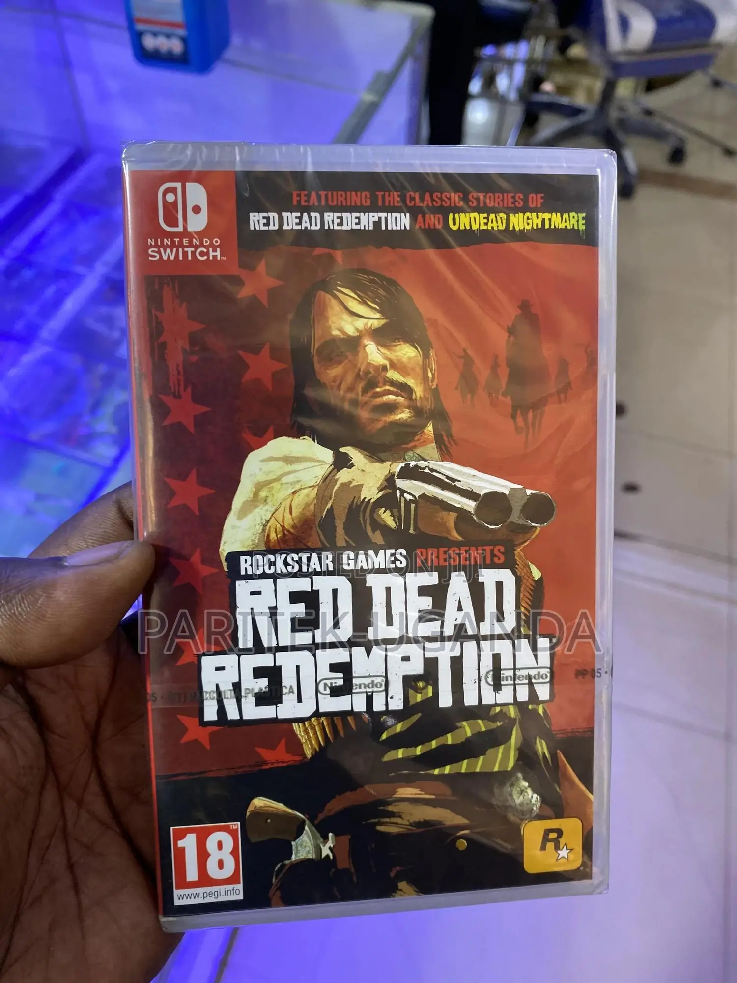 Red Dead Redemption - Nintendo Switch Brand