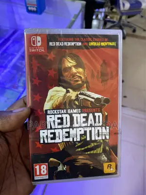 Photo - Red Dead Redemption - Nintendo Switch Brand