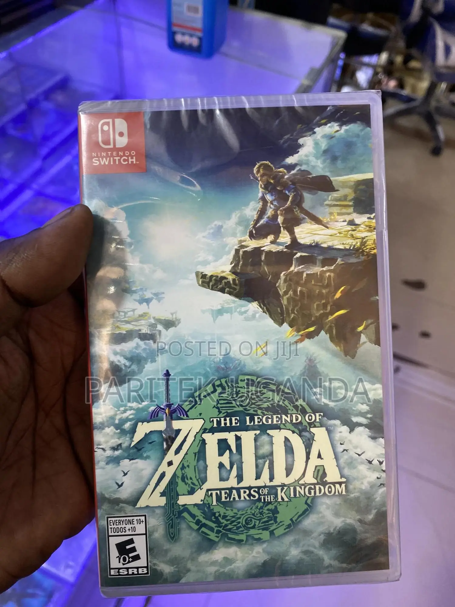 The Legend of Zelda: Tears of the Kingdom - Nintendo Switch