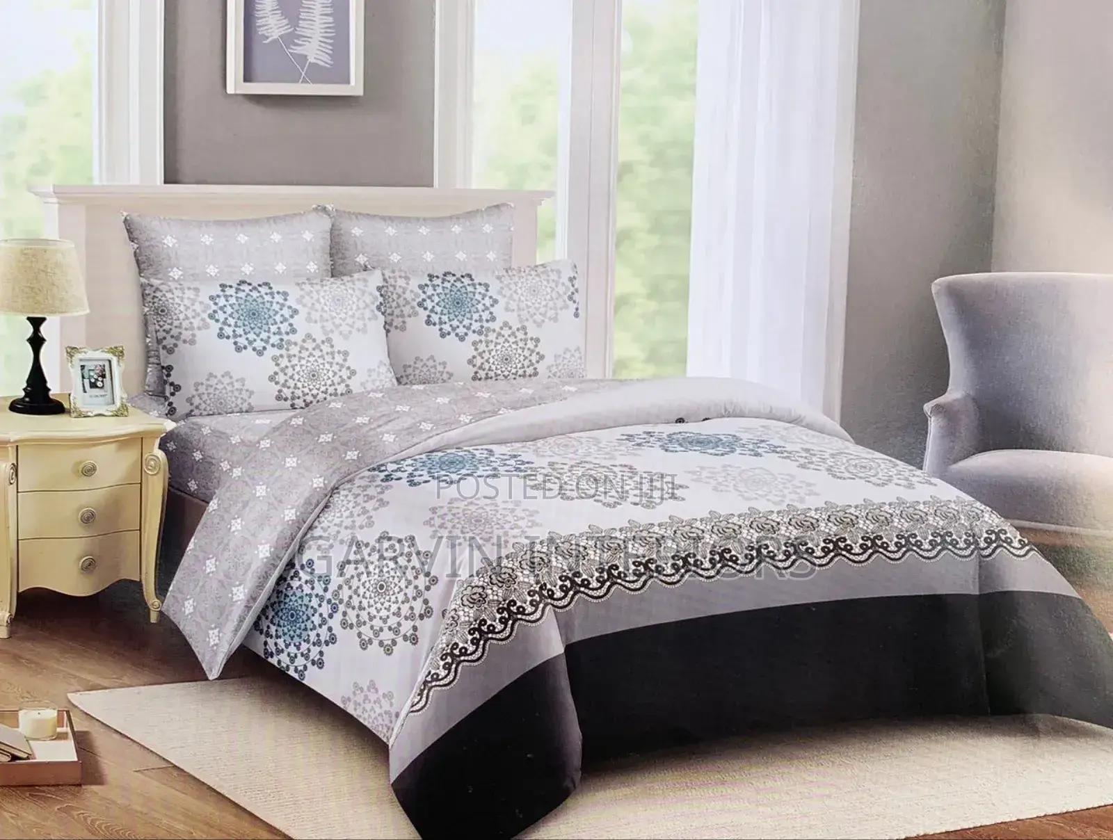 Double Durable Bed Cover