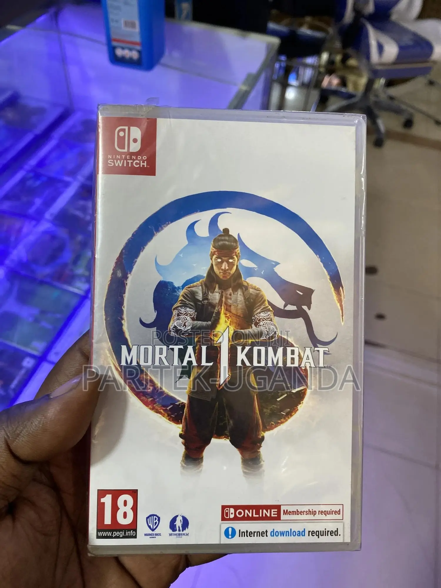 Mortal Kombat 1 - Nintendo Switch