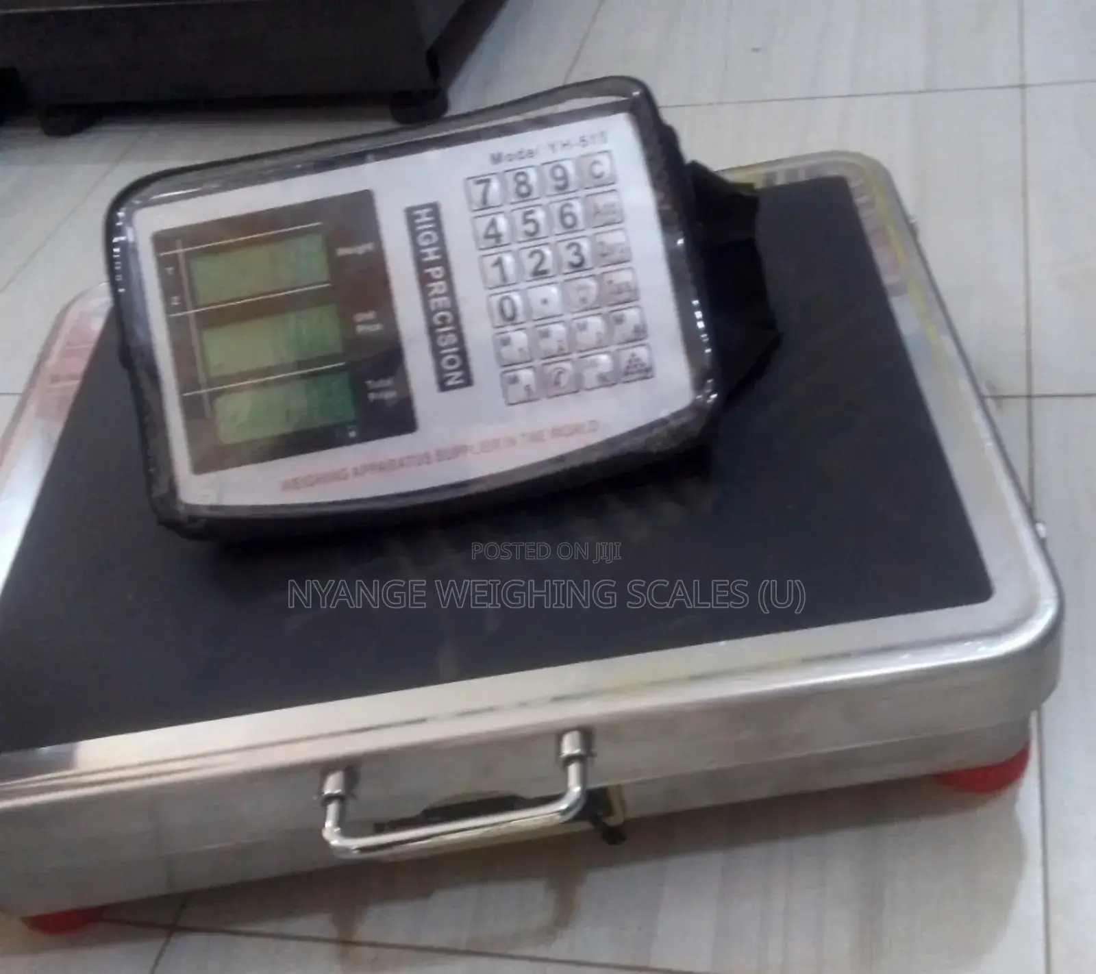 Digital Body Weighing Scale Platform Weigh 400kg Floor Weighing Scales